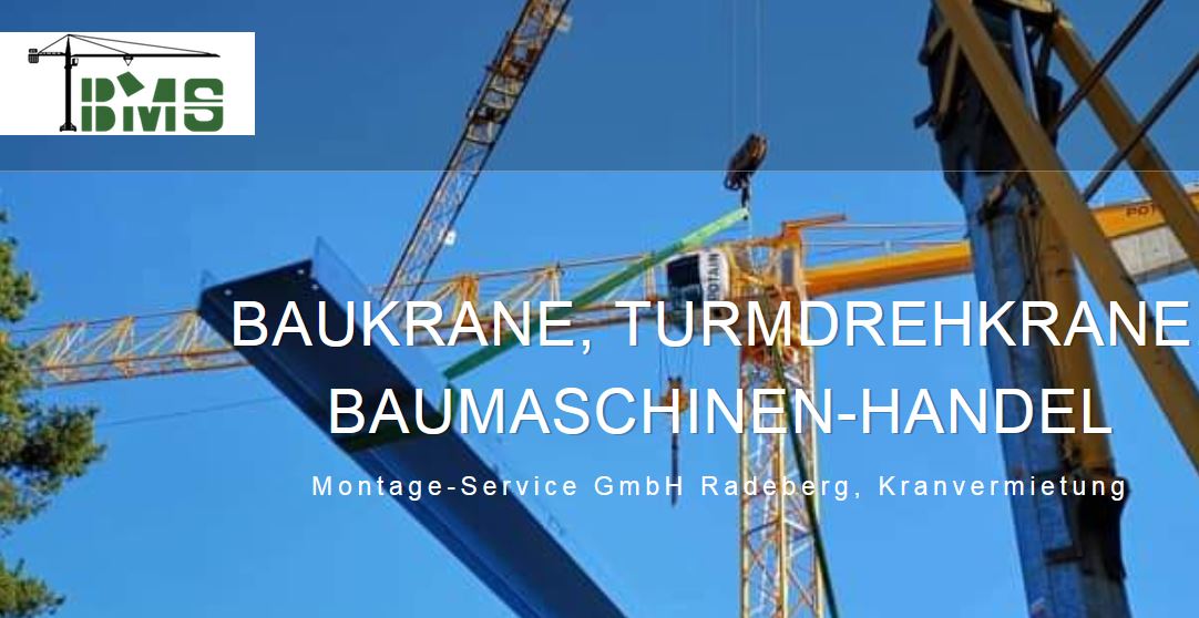 BMS Baumaschinen-Handels-Montage und Service GmbH