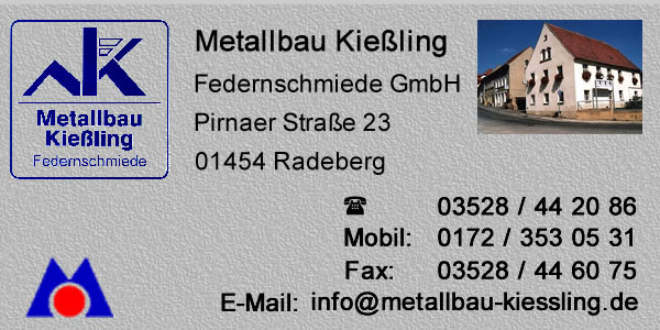 Metallbau Kießling