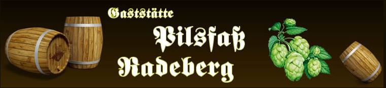 Pilsfass Radeberg