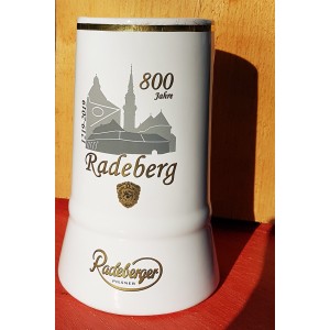 Bierstadtfestkrug 800 Jahre Radeberg 